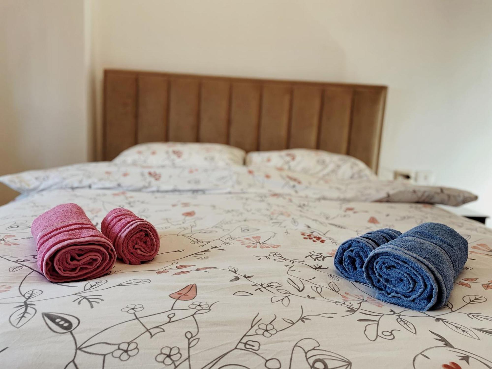 Lovely Apartment Tirana Bagian luar foto